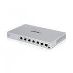 Ubiquiti UniFi Switch XG 6POE (US-XG-6POE) - PoE-коммутатор, 802.3bt, 4х10G RJ45, 2х10G SFP+, раздача 170Вт