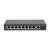 POWERTONE PUS-T08-115M - PoE-коммутатор неуправляемый, 8x10/100BASE-TX 802.3af&at + 1х10/100/1000BASE-TX, PoE бюджет 115Вт, до 30Вт на порт