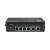 POWERTONE PUS-TT04L-67M - PoE-коммутатор неуправляемый, 4x10/100BASE-TX 802.3af&at + 2x10/100BASE-TX, c изол. портов, PoE бюджет 67Вт, до 30Вт на порт