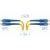SNR-PC-SC/UPC-DPX-5m - Патч-корд оптический прямой SC/UPC - SC/UPC, SM, Duplex, 5 метров