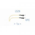 Шнур монтажный FC/UPC -FC/UPC представляет собой отрезок оптического волокна в буферном покрытии 0,9мм и длиной 1метр, оконцованный с двух сторон коннекторами FC, тип полировки - UPC (Ultra Physical Contact)