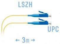 SNR-PC-LC/UPC-3m (0,9) - Шнур монтажный LС/UPC - LС/UPC, SM, 3 метра (диаметр 0.9мм) (17663) купить в Казани 	Шнур монтажный LС/UPC - LС/UPC представляет собой отрезок оптического волокна в буфе
