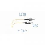 SNR-PC-ST/UPC-1m (0,9) - Шнур монтажный ST/UPC - ST/UPC, SM, 1 метр (диаметр 0.9мм)