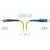 SNR-PC-FC/UPC-SC/UPC-A 1m - Патч-корд оптический прямой FC/UPC - SC/UPC, SM, Simplex, 1 метр (волокно G.657.A1)