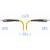 SNR-PC-FC/UPC-20m - Патч-корд оптический прямой FC/UPC - FC/UPC, SM, Simplex, 20 метров (01795)