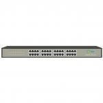 SNR-VG-2000-32S - Шлюз VoIP, 32 порта FXS, 4 порта 10/100M RJ45, Router/Bridge, NAT, DHCP клиент/сервер