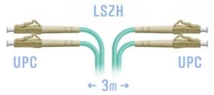 Патч-корд оптический MM LC-LC
