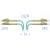 SNR-PC-LC/UPC-MM-DPX-7m - Патч-корд оптический прямой LC/UPC - LC/UPC, МM (OM3), Duplex, 7 метров