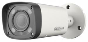 Dahua HAC-HFW1400RP-0280B - видеокамера HDCVI цилиндрическая уличная 4.1Мп построена на матрице 1/3 4,1Mп CMOS. Фиксированный объектив: 2,8мм с дальностью ИК-подсветки до 20метров