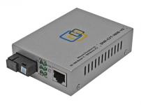 Медиаконвертер SNR-CVT-100A-V3и SNR-CVT-100B-V3осуществляют преобразование интерфейсов «витая пара - одномодовый оптический кабель по одному волокну» для сетей Ethernet 10/100BASE-TX и 100BASE-FX