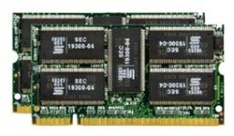 Память SDRAM SODIMM 1GB для Cisco 7200 NPE-G1 (комплект 2 по 512MB)