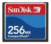 Память Compact Flash (CF) 256MB