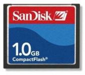 Память Compact Flash (CF) 1GB