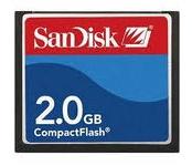 Память Compact Flash (CF) 2GB