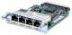 Cisco HWIC-4ESW - Модуль, 4 порта 10/100 Base-Tx для маршрутизаторов 2800, 3800 серий