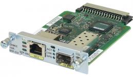Cisco EHWIC-1GE-SFP-CU - Модуль, 1 комбинированный порт 10/100/1000Base-T - SFP 100/1000 , для маршрутизаторов 1900, 2900, 3900 серий.