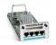 Cisco C9300-NM-4M - Модуль, 4 порта Multigigabit (100M,1G, 2.5G, 5G и 10G) RJ45, для коммутаторов Cisco Catalyst C9300