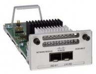 Модуль Cisco C9300-NM-2Y, 2 порта 25G SFP28, для коммутаторов Cisco Catalyst C9300 Описание коммутаторов Cisco Catalyst 9300