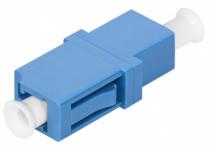 Адаптер (оптическая розетка) SNR-ADP-LC SM​ предназначен для соединения оптических шнуров с разъемом LC, типом полировки UPC. Корпус адаптера выполнен из пластика