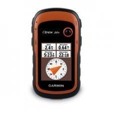 Garmin eTrex 20x (010-01508-01) официальная поставка - GPS-Глонасс туристический навигатор с топографической картой