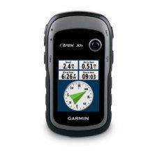 Garmin eTrex 30x Глонасс - GPS (010-01508-11) официальная поставка - Портативный GPS-ГЛОНАСС навигатор, 3-осевой компас, барометр, альтиметр,  улучшенное разрешение дисплея и расширенная память