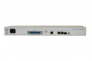 Eltex TAU-16.IP (TAU-16.IP-AC-S) - VoIP-шлюз, 16хFXS, 3хRJ45-10/100/1000, SIP/H.323, 1U, AC 220V