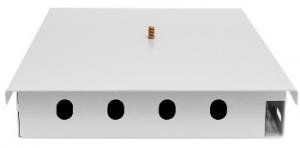 Кросс SNR-ODF-4RE–FC применяется для коммутации соединений между волоконно-оптическим кабелем и активным сетевым оборудованием. Особенности настенного кросса: металлический корпус; съемная крышка; антикоррозийное порошковое покрытие; два кабельных ввода (диаметр ОК до 13 мм)