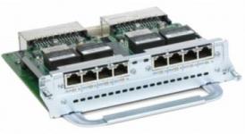 Network Module: 2 порта Channelized E1/T1/ISDN-PRI для Cisco Routers Технические характеристики • Работа в Е1 и Т1 режимах. • Balanced or unbalanced E1 терминация на одном модуле