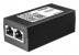 POWERTONE PI-154-1PA - PoE-инжектор неуправляемый, 1x10/100BASE-TX 50В PoE passive, PoE бюджет 15.4Вт