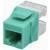 SNR-KJ-U6-180 - Модуль Keystone Jack, неэкранированный, cat.6, горизонтальная заделка, упаковка 6 шт.