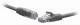 SNR-UU4-5E-005-PST-GY - Коммутационный шнур U/UTP 4-х парный, cat.5e, 0.5м., PVC, медь, серый