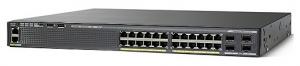 Cisco Catalyst WS-C2960X-24TS-L - Управляемый коммутатор Layer2, 24 порта 10/100/1000Base-T, 4 порта 1000Base-X SFP