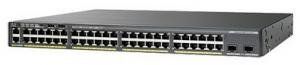 Cisco Catalyst WS-C2960XR-48TD-I - Управляемый коммутатор Layer2, 48 портов 10/100/1000Base-T, 2 порта 10G SFP+
