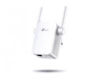 AC1200 Усилитель Wi-Fi сигнала Устранение мёртвых зон и расширение покрытия Wi-Fi сети на скорости до 1,2 Гбит/с Вещание на каналах 2,4 ГГц (до 300 Мбит/с)