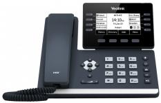 Yealink SIP-T53 — простой в использовании мультимедийный IP-телефон с информативным 3,7-дюймовымэкраном и комфортным для пользователя дизайном. Удобный пользовательский интерфейс делает работу с IP-телефоном максимально быстрой и простой