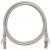 NIKOMAX NMC-PC4SE55B-010-GY - 1м, 1шт., коммутационный шнур S/FTP 4 пары, Кат.6 (Класс E), 250МГц, 2хRJ45/8P8C, T568B, заливной, с защитой защелки, многожильный, BC (чистая медь), 26AWG (7х0,165мм), PVC нг(А), серый