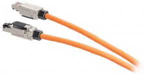 Описание Разъемы (коннектор) RJ45/8P8C предназначены для оконцевания одножильных и многожильных (патч-кордовых) кабелей при производстве коммутационных шнуров (патч-кордов), а также в ряде случаев при прокладке стационарных кабелей связи, для подключения камер видеонаблюдения и т