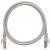NIKOMAX NMC-PC4SD55B-075-C-GY - 7.5м, 1шт., коммутационный шнур F/UTP 4 пары, Кат.5е (Класс D), 100МГц, 2хRJ45/8P8C, T568B, заливной, с защитой защелки, многожильный, BC (чистая медь), 26AWG (7х0.165мм), LSZH нг(А)-HFLTx, серый