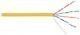 NIKOMAX NKL 9100C-YL - 305м, кабель витая пара U/UTP 4 пары, Кат.5e (Класс D), тест по ISO/IEC, 100МГц, одножильный, BC (чистая медь), 24AWG (0.511мм), внутренний, LSZH нг(А)-HFLTx, желтый