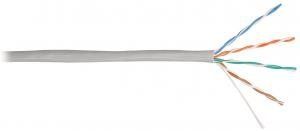 NIKOMAX NKL 2100A-GY - 305м, кабель витая пара NIKOLAN U/UTP 4 пары, Кат.5e (Класс D), тест по ISO/IEC, 100МГц, одножильный, BC (чистая медь), 24AWG (0.49мм), внутренний, PVC нг(А), серый купить в Казани 	Описание:	Кабели NIKOLAN 2-й серии обеспечивают отличные характеристики по доступной цене, что дела