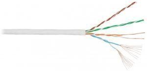 NIKOMAX NKL 4000A-GY - 305м, кабель витая пара NIKOLAN U/UTP 4 пары, Кат.5e (Класс D), 100МГц, многожильный, BC (чистая медь), 24AWG (7х0.192мм), внутренний, PVC нг(А), светло-серый купить в Казани 	Описание:	Многожильные кабели предназначены для изготовления коммутационных шнуров (патч-кордов). К