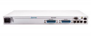 Eltex TAU-36.IP (TAU-36.IP-AC-M) - VoIP-шлюз, 36хFXS, 3хRJ45-10/100/1000, 2 слота для SFP, H.248 (MEGACO), 1U, AC 220V
