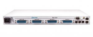 Eltex TAU-72.IP (TAU-72.IP-DC-M) - VoIP-шлюз, 72хFXS, 3хRJ45-10/100/1000, 2 слота для SFP, H.248 (MEGACO), 1U, DC 48V