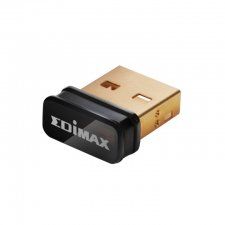 Описание Edimax EW-7811Un Компактный беспроводной USB-адаптер, который обеспечивает большую дальность и высокую скорость связи. Несмотря на малый размер, этот адаптер поддерживает до 150 Мбит/с при подключении к 802