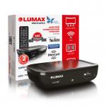 LUMAX DV1110HD - Ресивер DVB-T2 купить в Казани 	Руководство пользователя	Прошивка	Цифровой телевизионный приемник LUMAX DV1110HD на чипе GX3235S* –