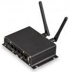 KROKS Rt-Cse SIM Injector DS - Wi-Fi точка доступа со встроенным SIM-инжектором купить в Казани 	Описание:	4xLAN, 1 WAN порты 100Мбит	WiFi 2,4 ГГц 802.11 b/g/n	SIM-инжектор на 2 SIM-карты	Питание