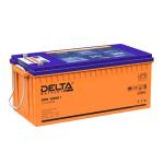 Delta DTM 12200 I - Аккумуляторная батарея, AGM, 200Ач, 12В, LCD-дисплей