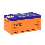 Delta DTM 12250 I - Аккумуляторная батарея, AGM, 250Ач, 12В, LCD-дисплей