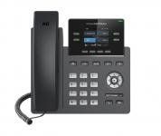 Grandstream GRP2612P без БП - IP-телефон, 2-линии, PoE, купить в Казани 	Модель GRP2612 - это высокопроизводительный 2-х линейный IP-телефон операторского класса с функцией