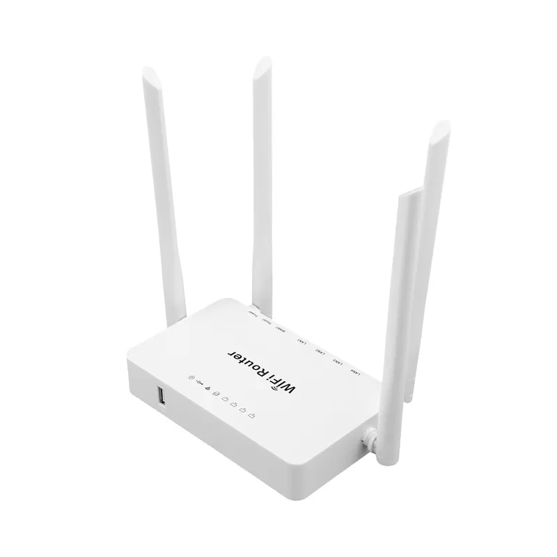 ZBT WE1626 - Маршрутизатор с Wi-Fi и поддержкой LTE-4G-3G-2G-USB-модемов, 1*WAN, 4*LAN, 1*USB 2.0, IEEE 802.11b/g/n, IEEE 802.3/u, 300Mbps